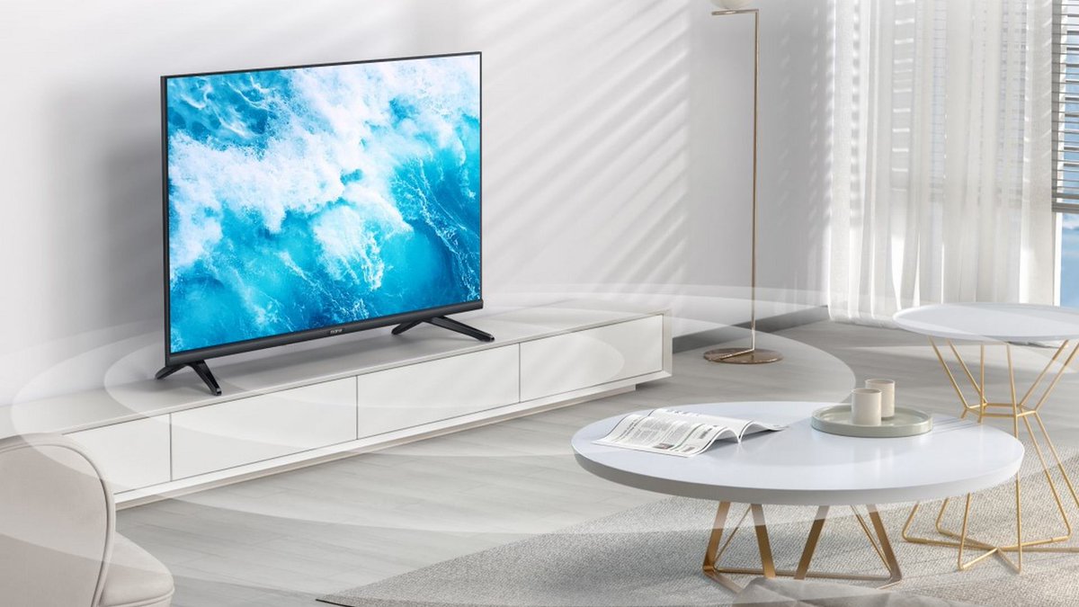 GizChinait's tweet photo. Non solo GT Neo 3: in arrivo anche la nuova #RealMe Smart TV X
#RealmeSmartTV
https://t.co/PUhDjXIvEe https://t.co/n48i2aHteG