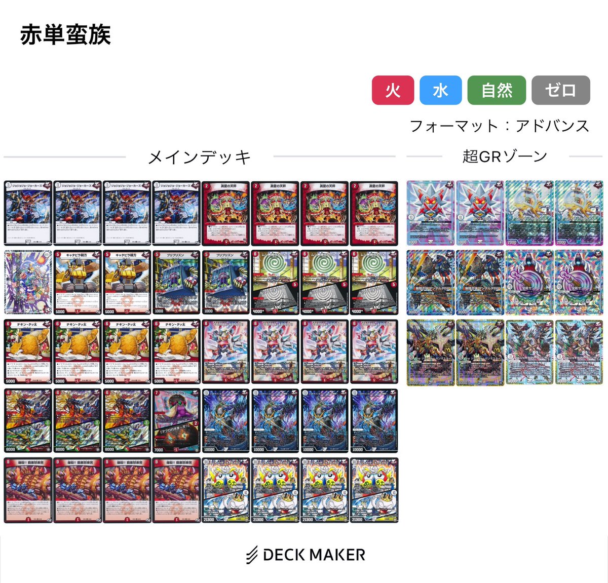 ゆにおん on Twitter: "赤単蛮族&青緑蛮族サンプルリストです G3を4枚揃えることはこれまで蛮族を組む上で最大の関門でしたが、今回の再録によってハードルが一気に下がりました 人間を破壊する手段として是非ご検討ください https:⁄⁄t.co⁄46rEECid5B" ⁄ Twitter ゆにおん on Twitter: "赤単蛮族&青緑蛮族サンプルリストです G3を4枚揃えることはこれまで蛮族を組む上で最大の関門でしたが、今回の再録によってハードルが一気に下がりました 人間を破壊する手段として是非ご検討ください https:⁄⁄t.co⁄46rEECid5B" ⁄ Twitter