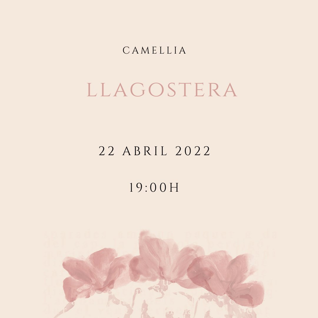 ciadellanima's tweet photo. Demà celebrem Sant Jordi a Llagostera! A les 19h a la Biblioteca Julià Cutiller entre llibres i flors podreu veure la versió curta de #camellia! @llagosteraldia https://t.co/AmfcHcJwpZ