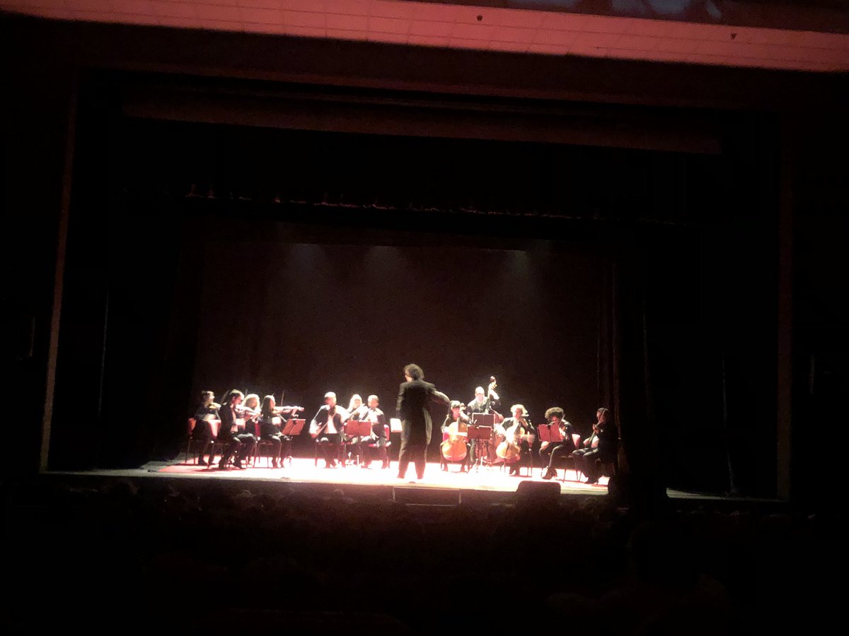 SERipolles's tweet photo. Gaudint de valent amb #Orthemis al Teatre Comtal de #Ripoll. Gràcies @CCRipolles @Aj_Ripoll per fer ho possible!!! Alumnes de tot el #Ripollès https://t.co/OCPyrkLWul