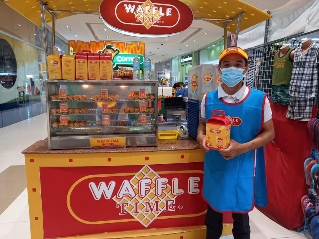 CityMallPh's tweet image. Get fresh and delicious waffles from Waffle Time! Open daily at the following CityMall Branches📍CityMall Danao Cebu📍CityMall Dumaguete📍CityMall Kalibo📍CityMall Parola Iloilo

#CityMallPH #WaffleTime