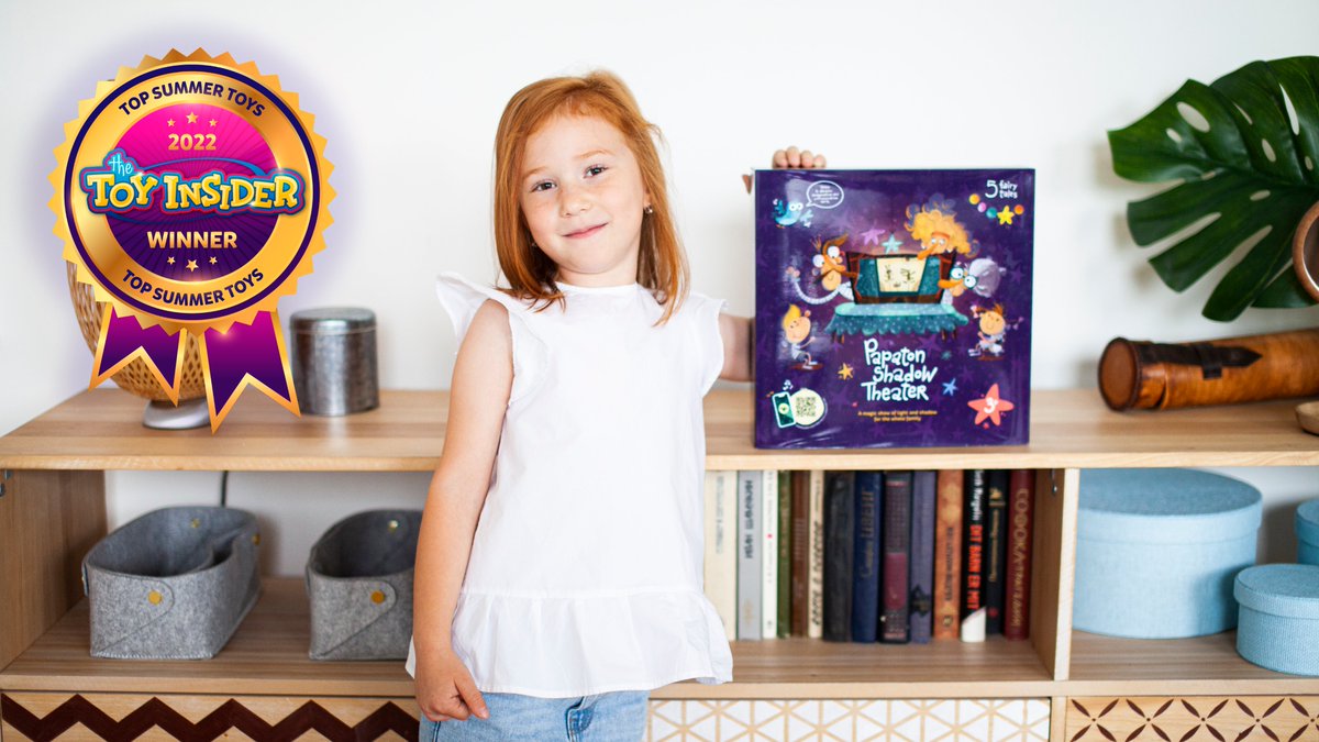 PapatonKids's tweet photo. Our #PapatonShadowTheater has become one of the best, brightest, and coolest toys of spring and summer according to @TheToyInsider!

Check out our page in The Spring &amp; Summer Toy Guide: https://t.co/ACu8bFgqdg

#PapatonKids #TheToyInsider #Toys #KidsToys #HottestToys #BestToys https://t.co/3BmDbBEv9f