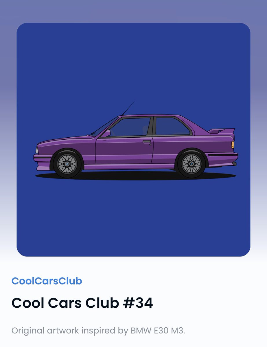 Cool Cars Club tweet media