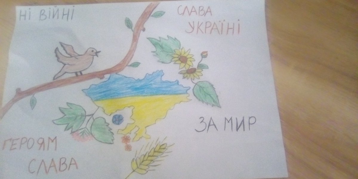 The War in children's eyes THE WAR. THE VICTORY OF SPRING. facebook.com/olenamusienkof… #IStandWithUkraine 🇺🇦🇺🇦🇺🇦 #WARINUKRAINE #SaveUkraineNow #Ukraine #PrayForUkraine #MigsforUkraine #EPTD #StandWithUkraine️ #NFT