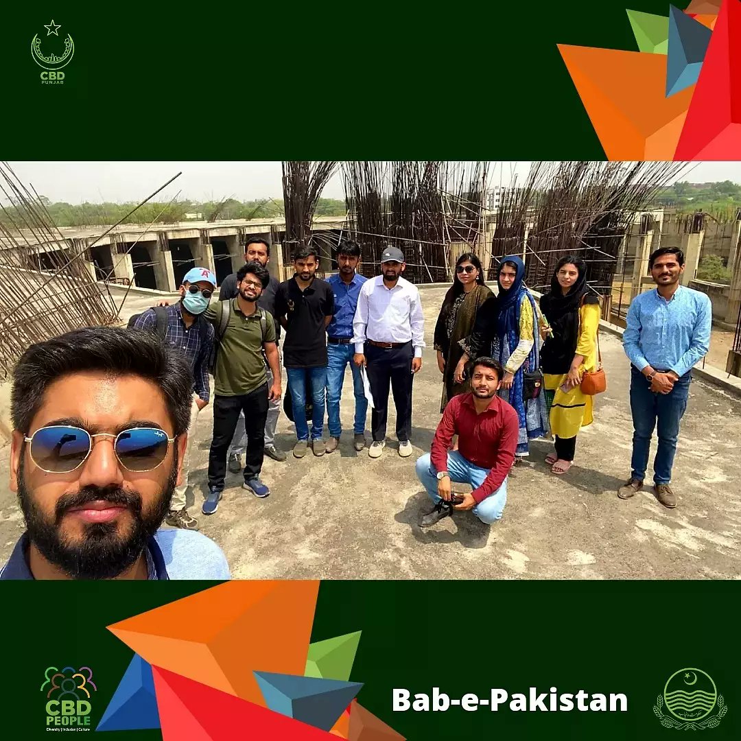 CBD_People's tweet photo. Apprentices (Technical Department), on site visit to Bab-e-Pakistan...✅

#Apprentices #monument #historialsite #lahore #pakistan #CBDPUNJAB #CBDPEOPLE https://t.co/4Bo0pEeQ6t