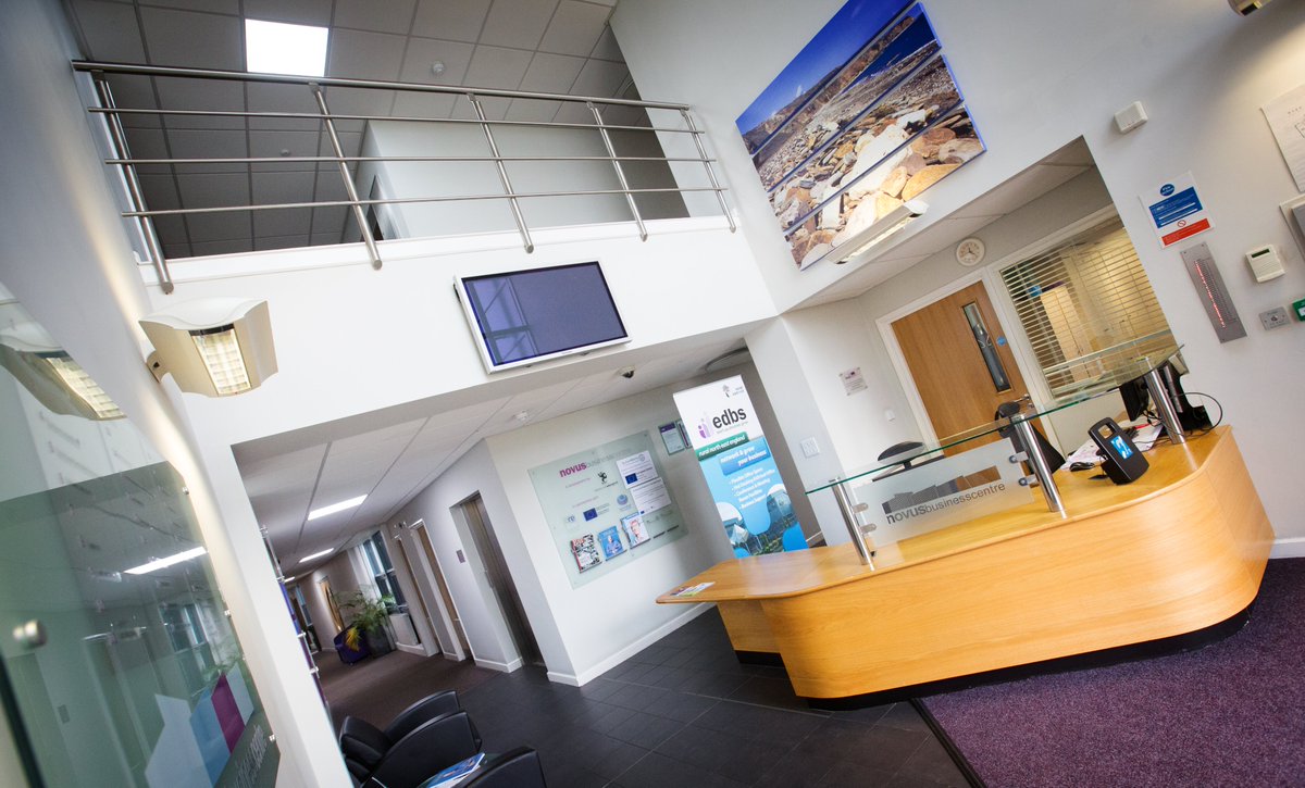 EdbsNovus's tweet image. Novus Business Centre offers new and growing SMEs the perfect environment from which to grow, with flexible office space available for rent. The centre also has high quality meeting rooms which can be hired upon request. FMI visit edbs.co.uk!
edbs.co.uk/2022/04/21/off…