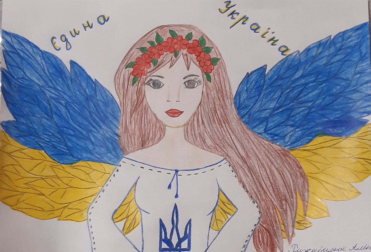The War in children's eyes THE WAR. THE VICTORY OF SPRING. facebook.com/olenamusienkof… #IStandWithUkraine 🇺🇦🇺🇦🇺🇦 #WARINUKRAINE #SaveUkraineNow #Ukraine #PrayForUkraine #MigsforUkraine #EPTD #StandWithUkraine️ #NFT