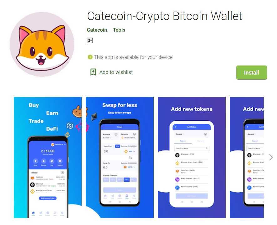 catecoin's tweet photo. Excited to announce  #catecoin crypto wallet is now live on Google play store🚀

https://t.co/PEr8ZnqtT2✅ https://t.co/ZruqHsYbJN