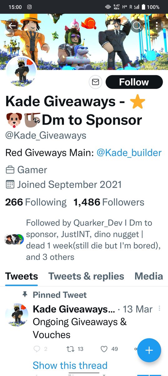 hxewonrx's tweet photo. @Kade_Giveaways @kade_builder https://t.co/0mDoAzBY6o