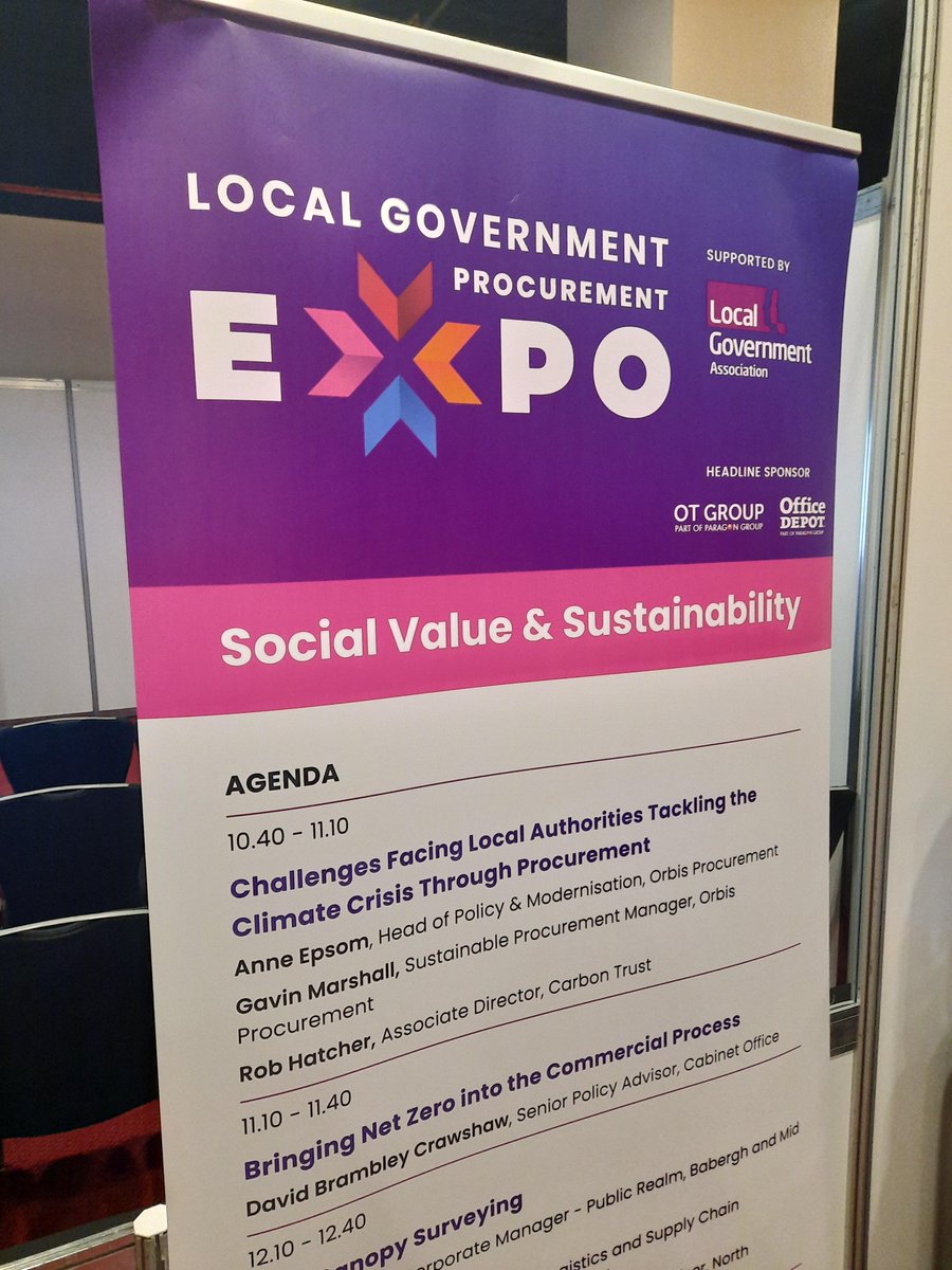 Our team member is now at the London Local Government Procurement EXPO, ready to network and discuss all of your training and consulting needs!

<a href="/LGPEUK/">LGPE</a> 

#lgpe #procurement #lgpe2022