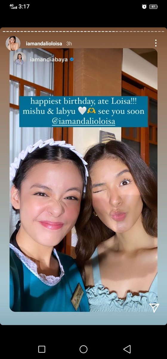 andiabayafan_'s tweet photo. My girls 🥺❤️ @iamAndalioLoisa @iamandiabaya https://t.co/iBkzivF2Bo