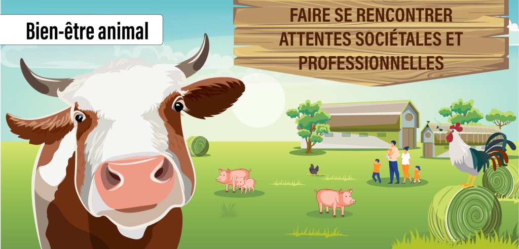 #Événement💡 En cette journée mondiale de l'#innovation, découvrez l'événement de notre chaire bien-être animal à l'occasion du #CIAG : "Faire se rencontrer les attentes sociétales et professionnelles".
📆 Jeudi 5 mai 2022 - 9h à 16h40
Voir le programme : bit.ly/3vALfZq