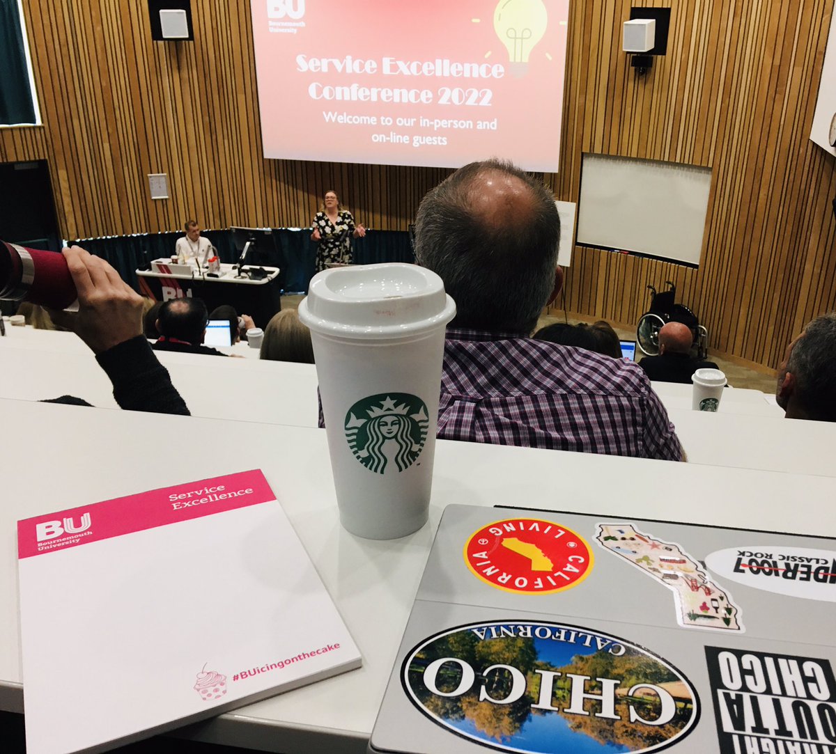 Vianna Renaud (@viannarenaud) on Twitter photo Pumped with the Californian spirit for today’s #BUSE22 conference at <a href="/bournemouthuni/">Bournemouth Uni</a>; let us discuss and explore all things Service Excellence! Pumped with the Californian spirit for today’s #BUSE22 conference at <a href="/bournemouthuni/">Bournemouth Uni</a>; let us discuss and explore all things Service Excellence!