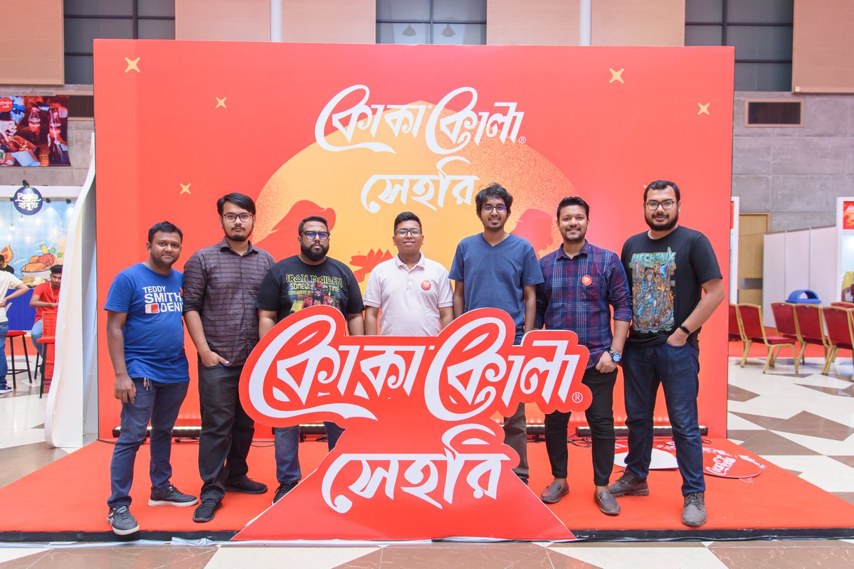 Ahmed__Rumel's tweet photo. @CocaCola  Sehri night 
#BANGLADESH 
#photographer 
#Photobooth 
#Hiti #Canon #Nikon https://t.co/mm2rz01QLg