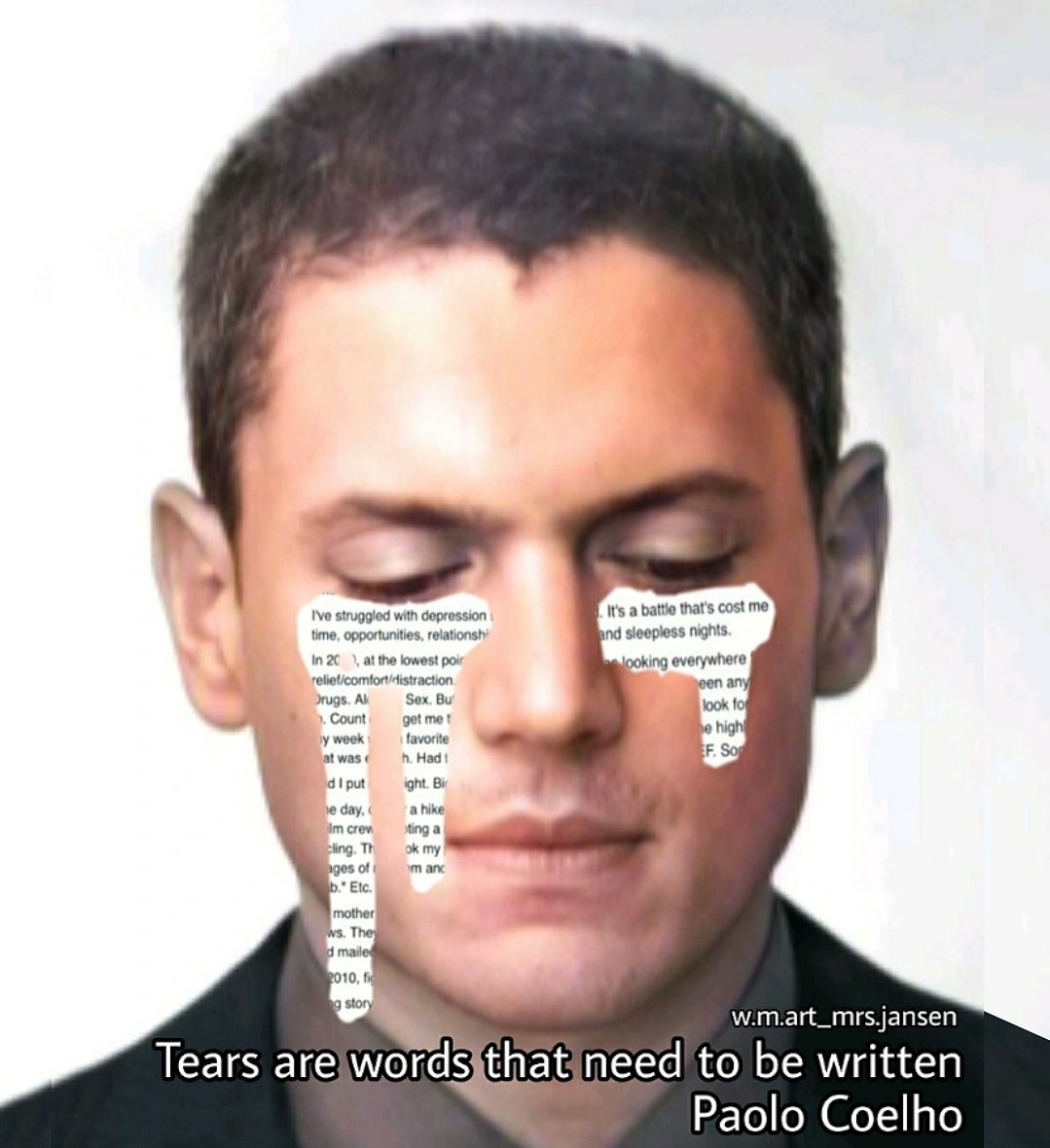 WM_art_posts's tweet photo. Wentworth Miller.  PhotoArt.
#wentworthmiller 
https://t.co/ExHIV2v1CQ https://t.co/pp8XH7ylju