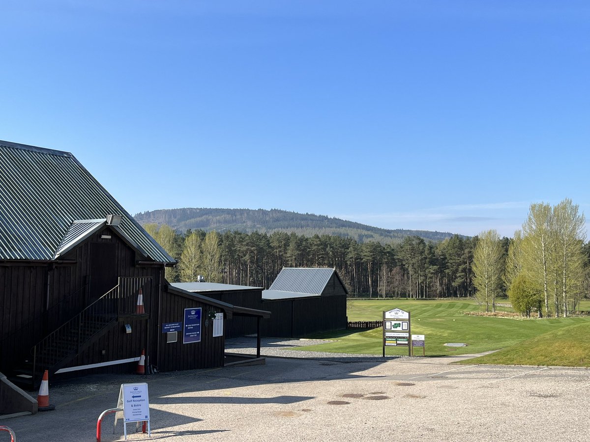 Inchmarlo Golf Centre tweet media