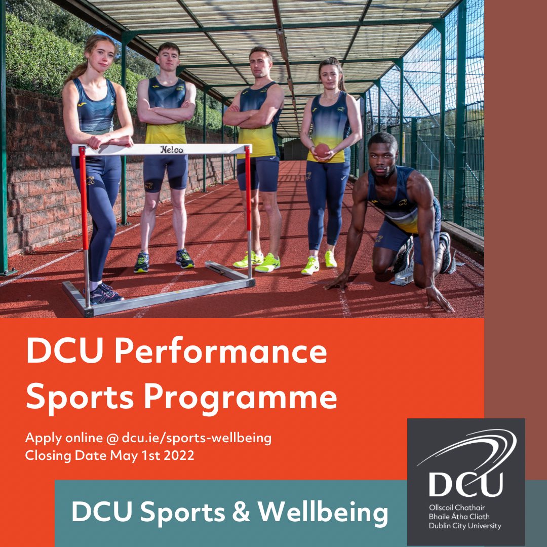 DCU Athletics tweet media
