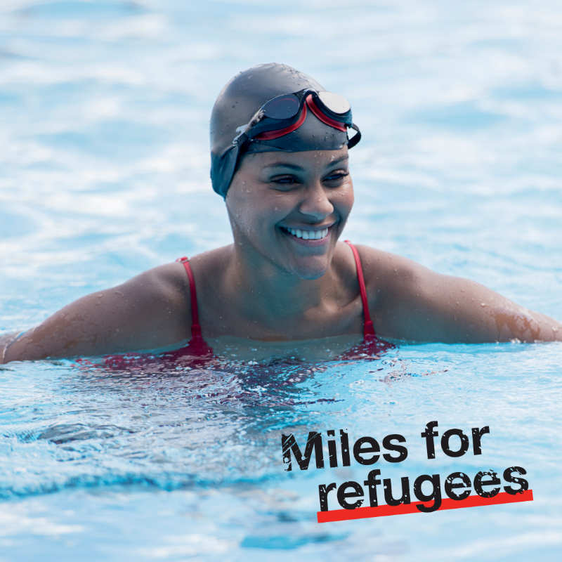 BritishRedCross's tweet photo. Miles for Refugees 2022 has launched 🏃‍♂️. Get signed up early and prepare to count your miles for refugees this June.