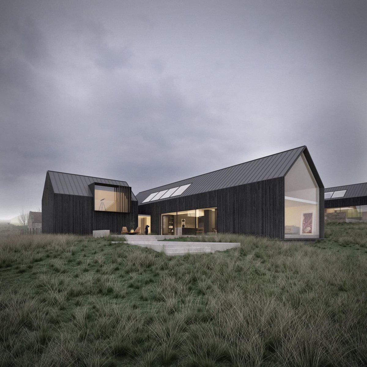 HomesWebster's tweet photo. @HomesWebster is thrilled to share the CGis of its “soon to be” Wester Balgedie homes Development currently in planning. The stunning eco-friendly homes will be built to an exceptionally high standard with air source heat pumps as well meeting gold standard in sustainability. https://t.co/JgPJieqvHv