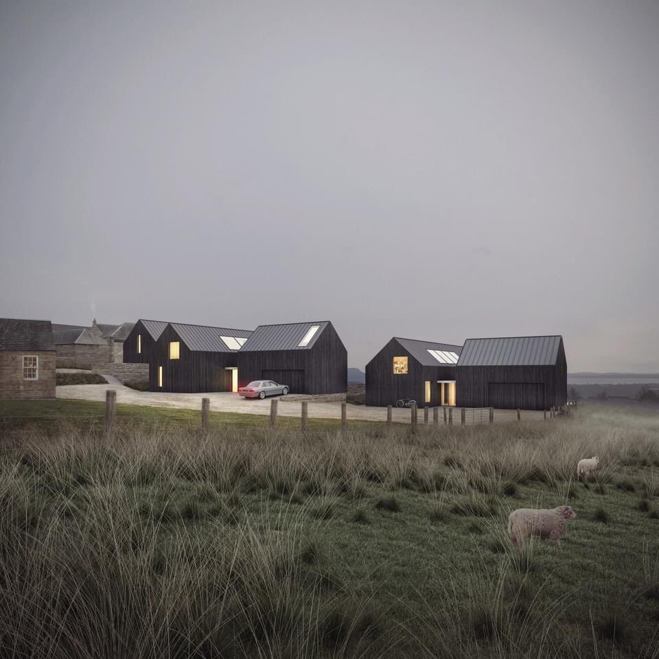 HomesWebster's tweet photo. @HomesWebster is thrilled to share the CGis of its “soon to be” Wester Balgedie homes Development currently in planning. The stunning eco-friendly homes will be built to an exceptionally high standard with air source heat pumps as well meeting gold standard in sustainability. https://t.co/JgPJieqvHv