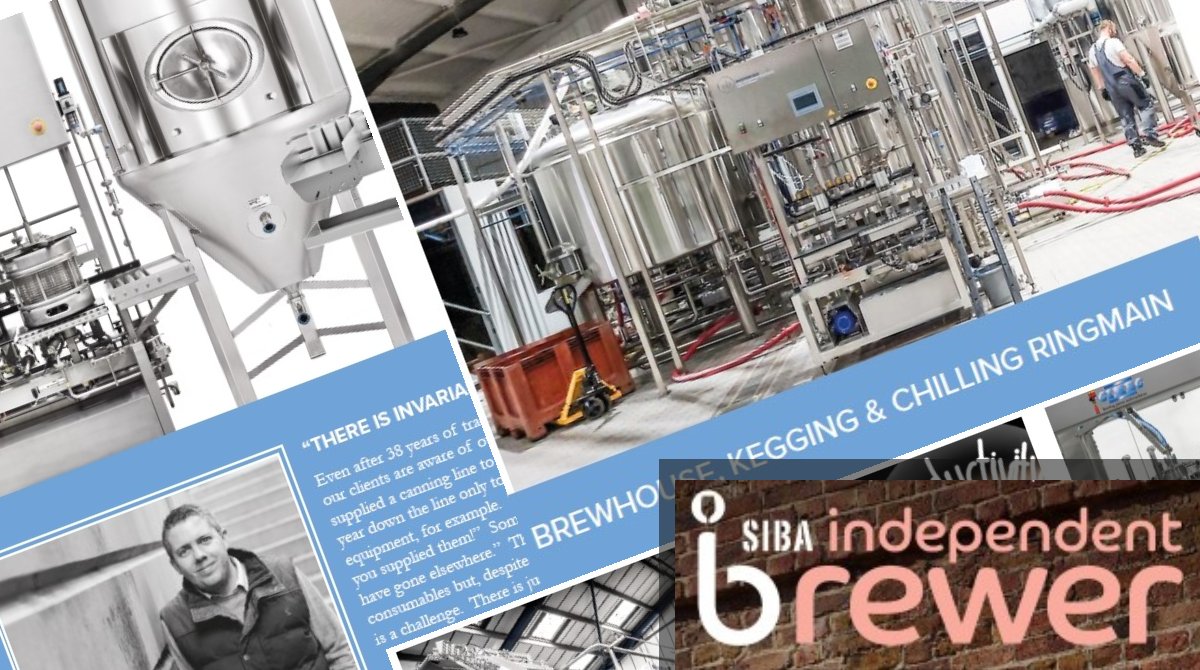 We're proud to be gold sponsors of @SIBA01 😎 Check out our article in the Summer edition of <a href="/sibaIndeBrewer/">SIBA Independent Brewer Magazine</a> here ... bit.ly/VIGObrewer  📰👀 #sibabrewer #brewingequipment