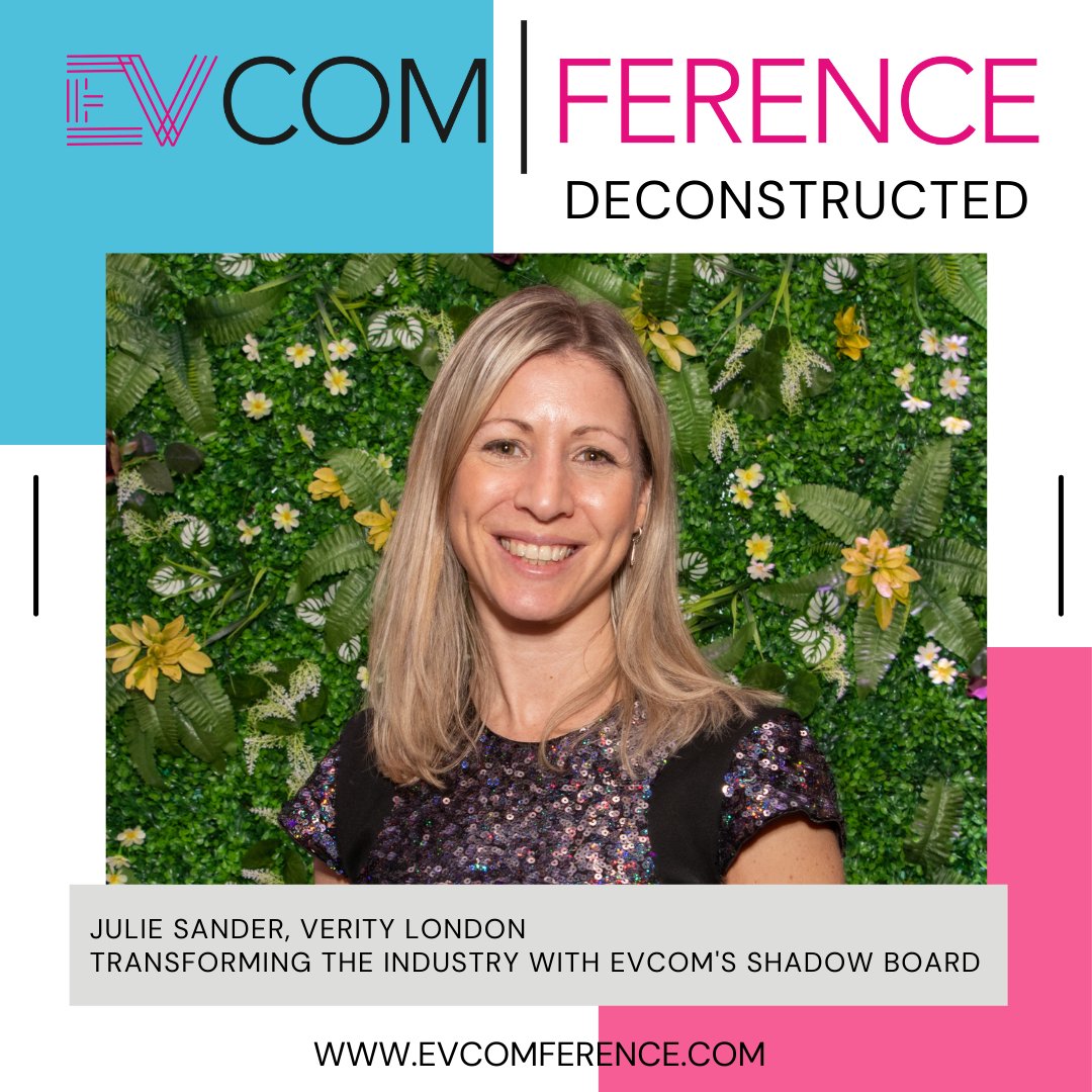 EVCOMUK's tweet image. The brilliant Priya Narain @EventFirstSteps and Julie Sander @Verity_Lon will be interviewing our shadow board on key issues facing the industry &amp;amp; how the younger generation can influence up!

Join us at EVCOMference for this fascinating discussion: cvent.com/c/express/b58d…