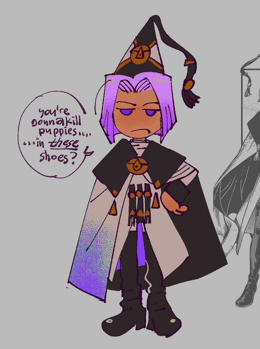 i miss my mean, mean son... 
