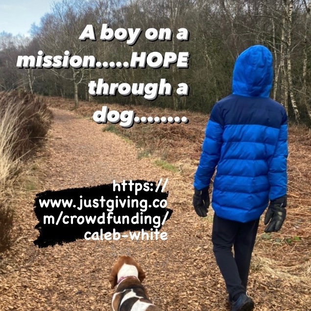 justgiving.com/crowdfunding/c…

Can you help Caleb reach his target?  If so please share or donate above. Thank you so much from Caleb 💙💙💙💙