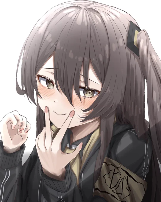 自分の可愛さを自覚してる45姉
#ump45
#ドルフロ
#少女前線 