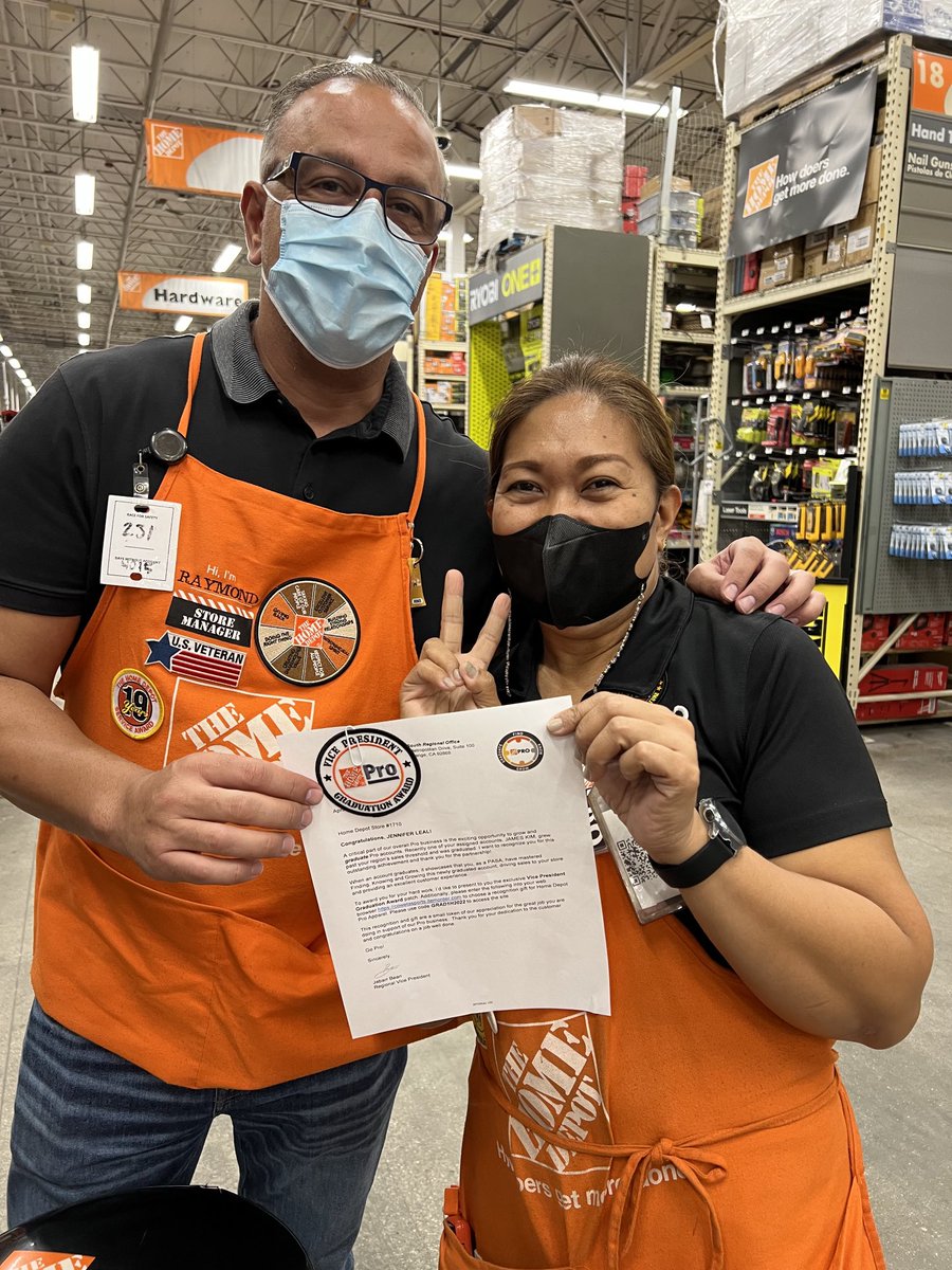 Congratulations PASA Jen on your recognition of “Vice President Pro Graduate Award 2022”. Thank you for all you do! ⁦@homedepotGuam⁩ ⁦@Joanou_Robert⁩ ⁦@JabarrBean⁩