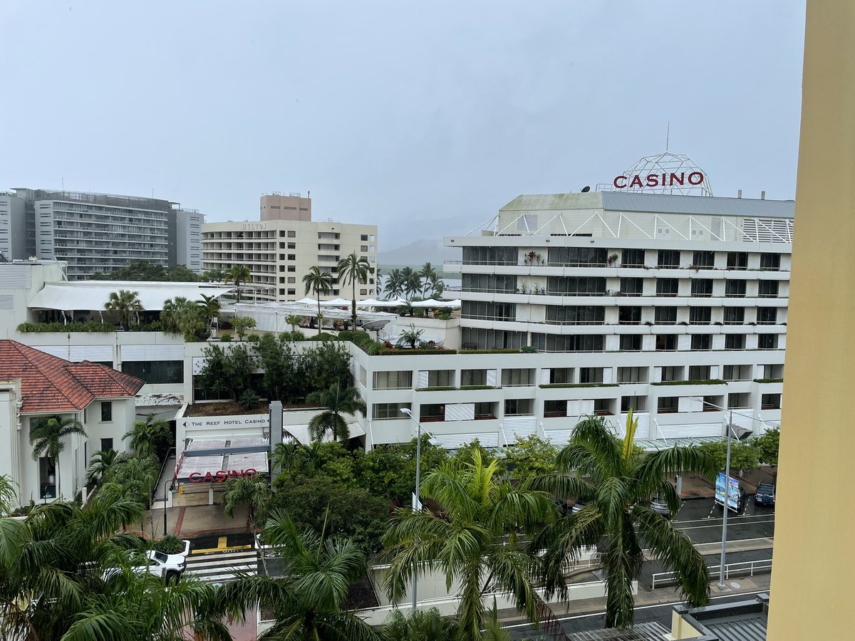 Last day in the Tropical North…..and it starts to rain. We have timed our stay here perfectly.