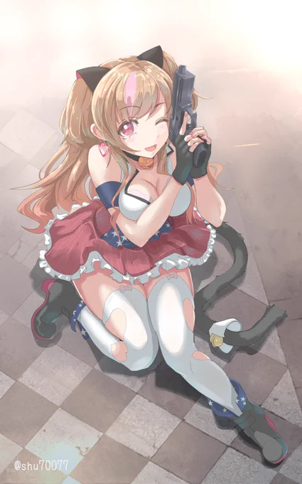 ■MK23(ドールズフロントライン)
指揮官LOVE勢で1911とどっちが好きかと言われたら難しい子
MODください
https://t.co/D8Aqo193hh

#ドルフロ #ドールズフロントライン 