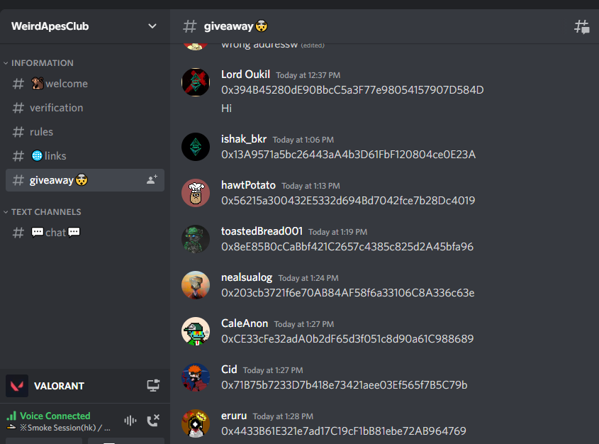 eruru_nft's tweet photo. @navincent23 @MaliNFTGifs @WeirdApes_ @AlcidVincent @hawtPotato_NFT @NakenPab @DevourNFT @Heisenft_
@DevourNFT
@nftys_
@NakenPab
@AlcidVincent
 discord name: eruru https://t.co/exa4npsONg