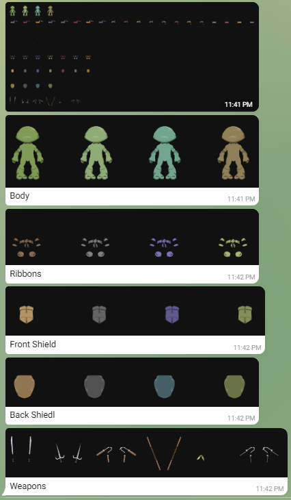 NinjasIBC's tweet photo. @0xponci @CosmosHOSS @StargazeZone Thanks for letting us know, we have the Figma file with all the Traits for the collection, We are not trying to justify anything but only saying that our designs are legit. https://t.co/0b6SmTWmbL