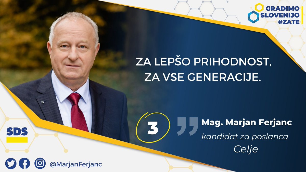 MarjanFerjanc's tweet photo. So razlogi, zakaj moramo na volitve v nedeljo, 24. 4. 2022.👍❤️🇸🇮
🇸🇮#gremovolit https://t.co/MkBx6o04TO