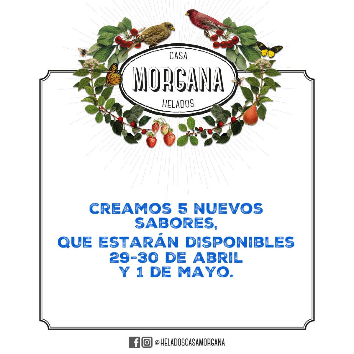 Helados Casa Morgana tweet media