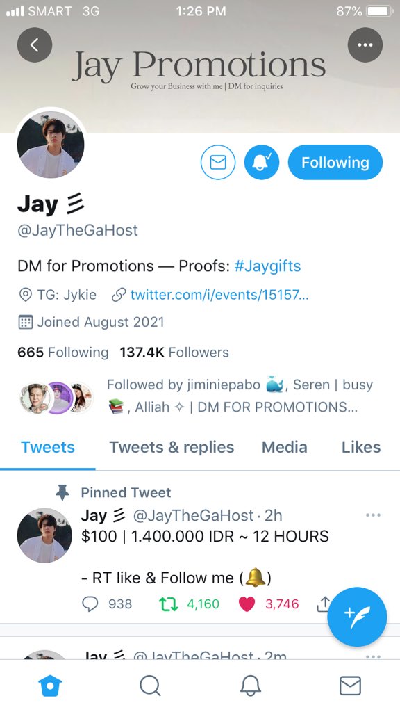 RicheBerdin's tweet photo. @JayTheGaHost Done🙏🏻🙏🏻 https://t.co/nGrlCdDtgB