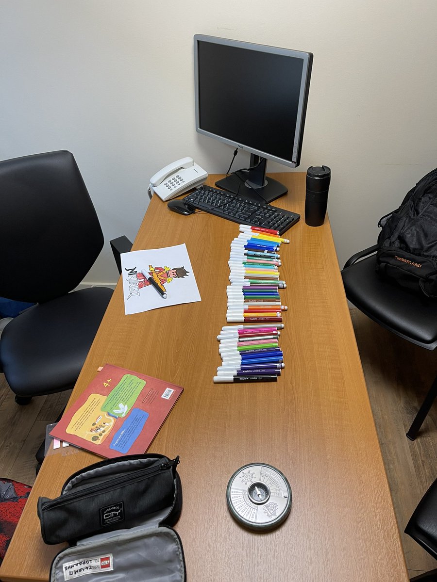 Adam Taleb (@adam_ta1eb) on Twitter photo What would you do if, coming back to your office, you found this?
a) Laugh?
b) Finish the drawing?
c) Call it a day and enjoy the rest of it with family?
d) All of the above! 
#workingparents #familyguy #medicine #interventionalcardiology What would you do if, coming back to your office, you found this?
a) Laugh?
b) Finish the drawing?
c) Call it a day and enjoy the rest of it with family?
d) All of the above! 
#workingparents #familyguy #medicine #interventionalcardiology