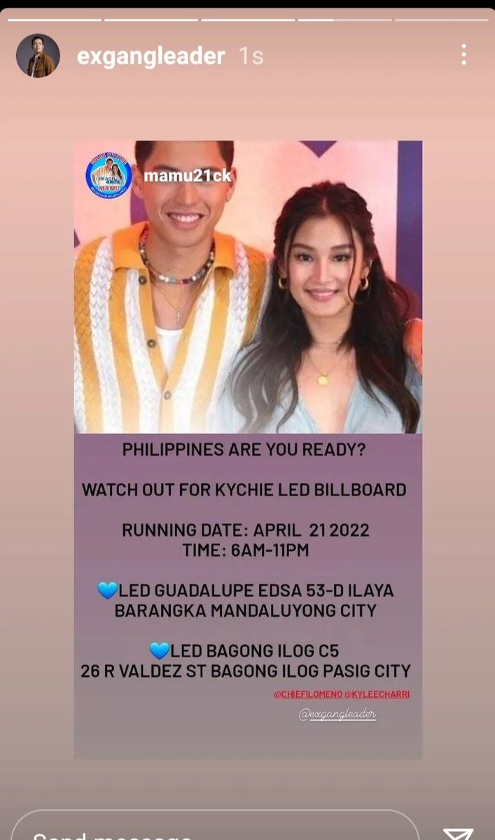 masterDnMilo's tweet photo. @wuvKCN @kyle_echarri Ayuda galing kay direk.
KYCHIE SixMonthsStronger https://t.co/BmM9otKkr0