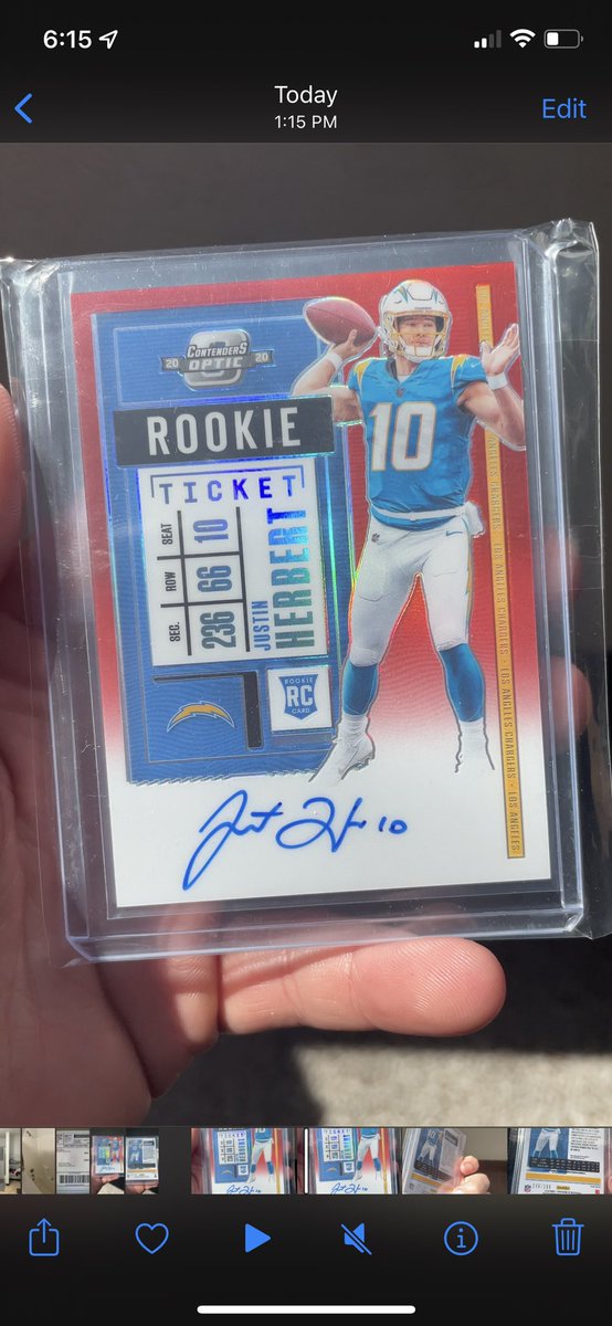 my herbert is coming back from PSA and it PSA 10’ed. <a href="/BryceHall/">Bryce Hall</a> I heard you are buying Herbie. hmu