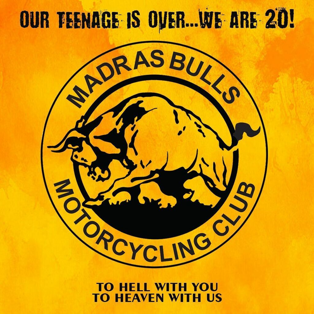 Happy birthday #madbulls ! 2 decades, kazillion memories, happiness, brotherhood and miles ! Cheers to many more !!! #mbmc20A #mb20 #twitter instagr.am/p/CcmZVaChnvm/