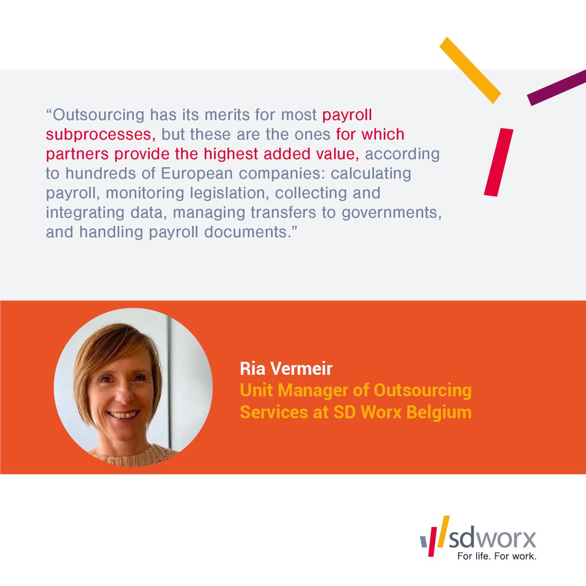 SDWorx's tweet photo. Employing staff undoubtedly involves complex #payroll & #legal challenges. Thatโs why more & more companies are now partnering up with a complementary provider to boost their overall payroll proficiency.
Learn more ๐ https://t.co/b0bg7Q2FGr
#ppi22 #ppi #payrollproficiency https://t.co/8BHHig1YlK