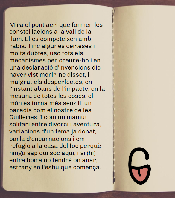 Llenguajocs's tweet image. 📢📢 #dijocs! Amb motiu del Dia Mundial de la Creativitat, hem redactat un breu capítol en què trobareu títols de llibres que podeu regalar aquest Sant Jordi (i durant tot l&apos;any, és clar!). Us animeu a buscar-los?