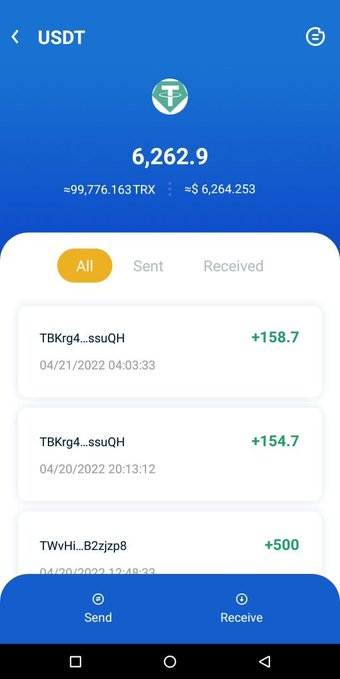 MY PROFITS TODAY🥰