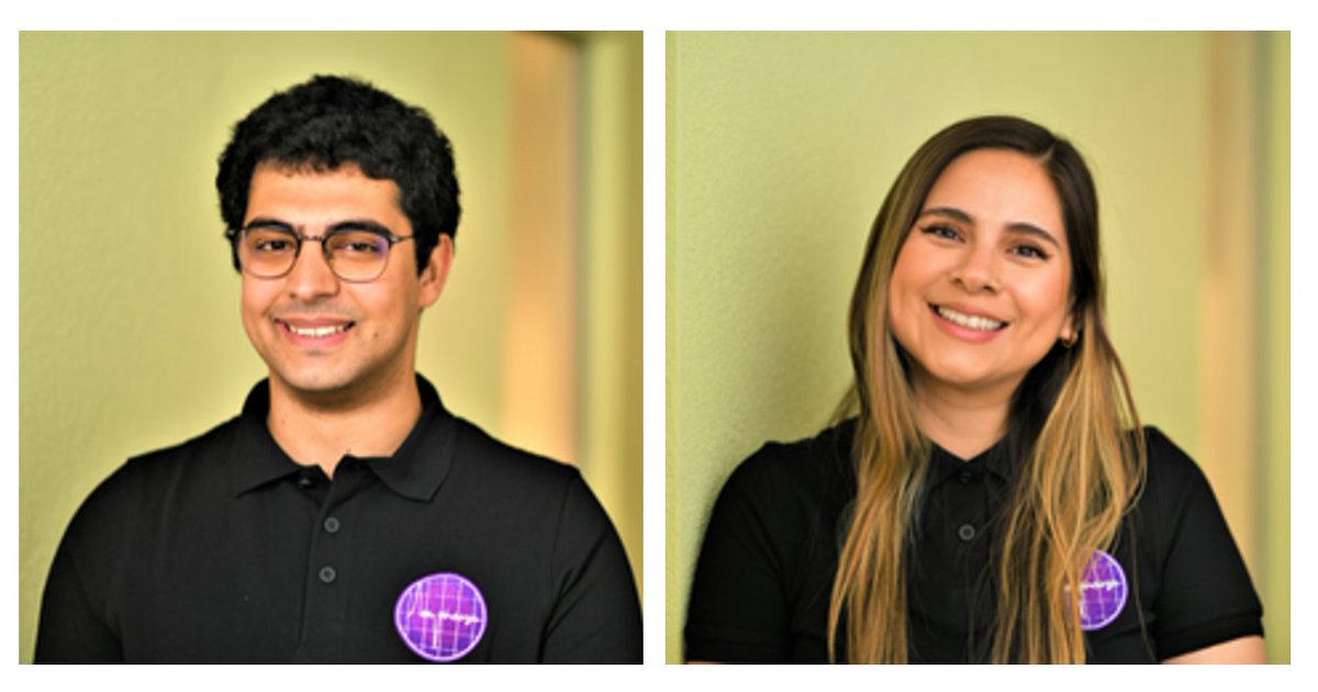 Our team keeps growing 🌱 - Please join us in welcoming Alexandra Abanto and Giustino Sulpizio to the Amphasys team 💜 🌻

We wish them both a bombastic 🚀 start and look forward to a great collaboration.
#bestteam #aginnovation