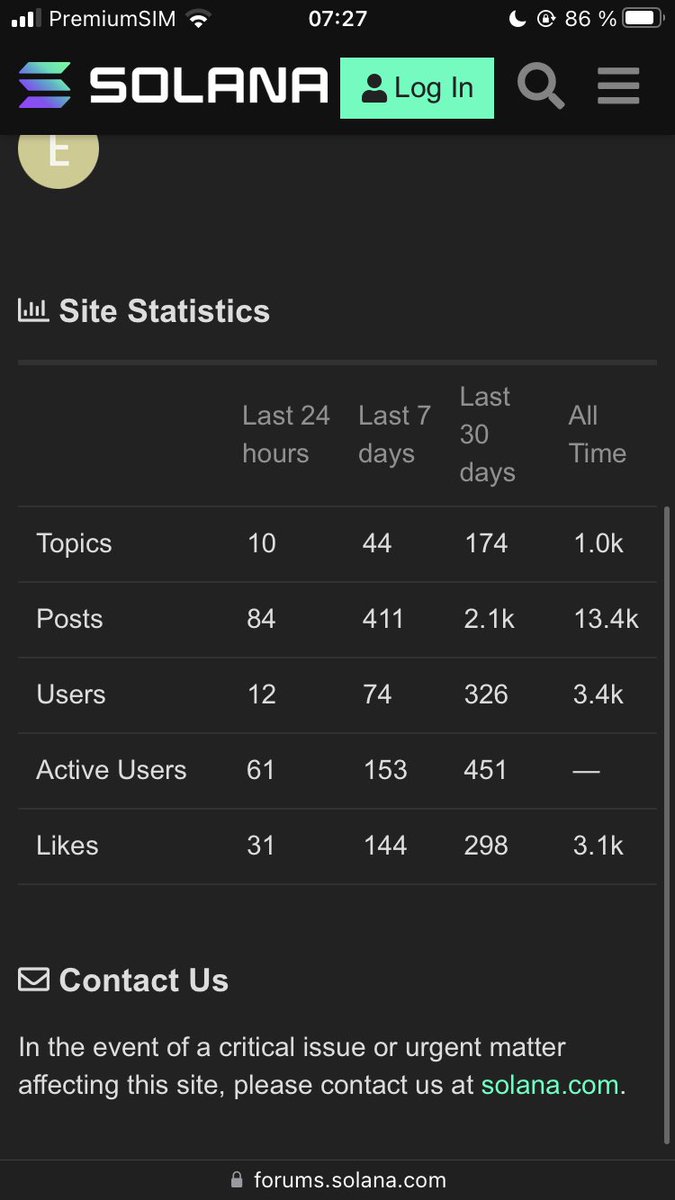 cryptoschindler's tweet photo. first thing i do when researching a project is checking their forum activity. if it's dead, the project is dead as well. no builders -> no future. for it's small market cap and bad image thanks to launch FUD,  the #ic has a crazy vibrant community of builders. 🐂🐂🐂 https://t.co/baqJY1wiqR