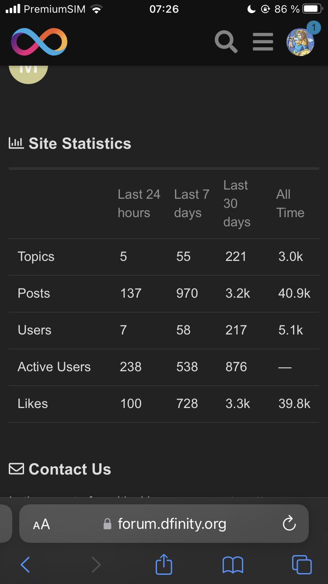 cryptoschindler's tweet photo. first thing i do when researching a project is checking their forum activity. if it's dead, the project is dead as well. no builders -> no future. for it's small market cap and bad image thanks to launch FUD,  the #ic has a crazy vibrant community of builders. 🐂🐂🐂 https://t.co/baqJY1wiqR
