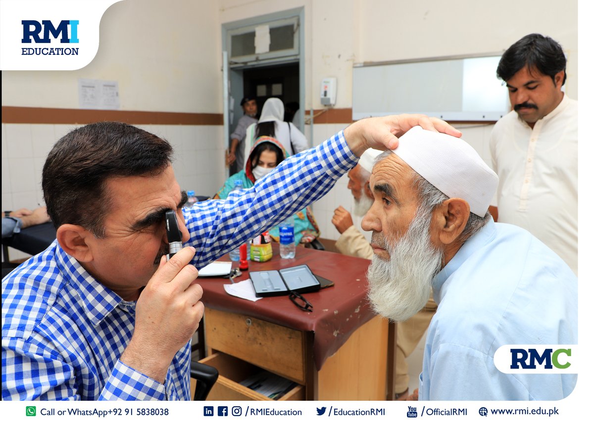 EducationRMI's tweet photo. Free medical camp was arranged on March 30, 2022 at THQ Hospital Jamrud, Peshawar by Social Welfare Society of RMC proved to be a great contribution to the community wellbeing.
#RMIEducation #RMC #medicalcamp #medstudents #kpkupdates #medservices #medschool https://t.co/M3aicYqrO3