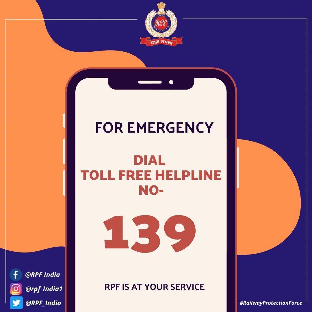 RPF INDIA tweet media