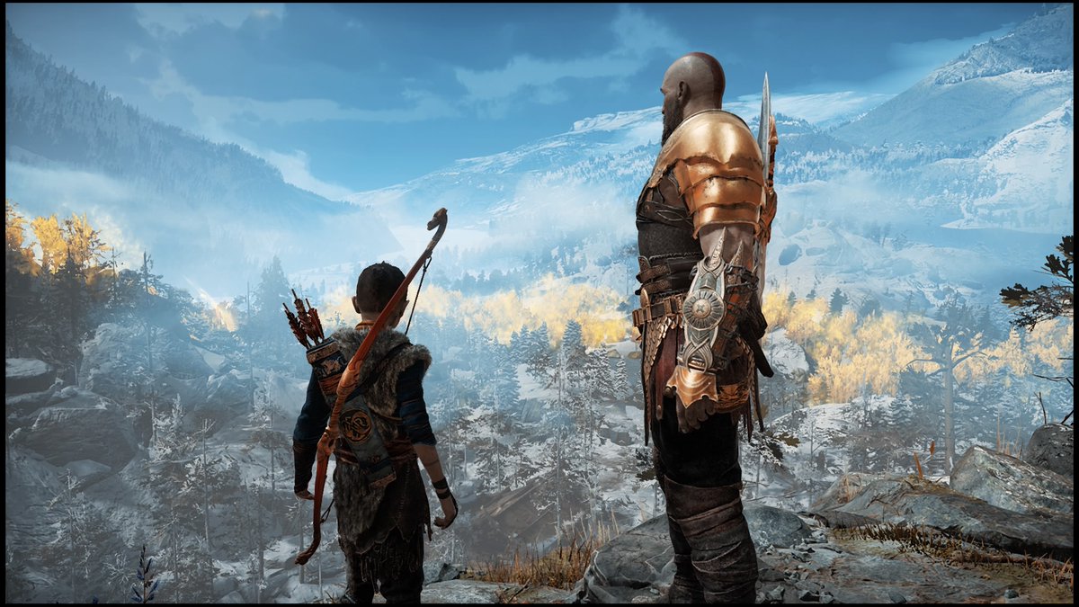 Alexey091400's tweet photo. #GodofWar #PS4share https://t.co/giFzijhThs